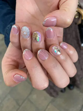 ネイル nail salon  ∞ mikanal ∞所属・nailsalon ∞ ﾐｶﾅﾙ ∞のネイルデザイン