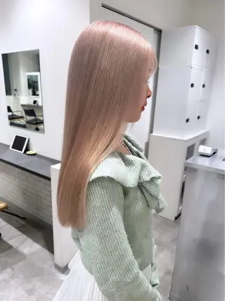 カラー ハイトーン /ブリーチ/miyuのヘアスタイル