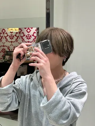 メンズ 伊藤 冬都のヘアスタイル