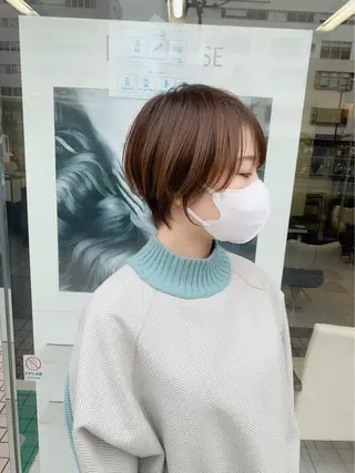 ショート ✂️ショート満足度 No.1犬山直哉✂️のヘアスタイル