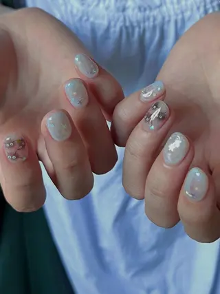 ネイル Manon Nailistのネイルデザイン