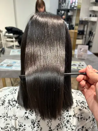 セミロング 🍀札幌美髪🍀 佐藤莉音🍀のヘアスタイル