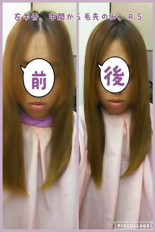 パーマ 越智 薫のヘアスタイル
