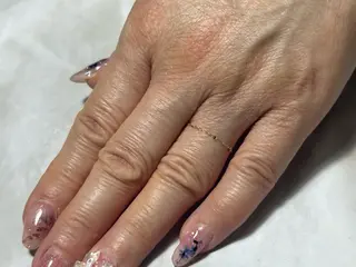 究極の ワンカラー専門店のネイルデザイン