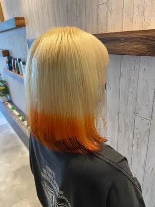 ショート カラー 成田 海斗のヘアスタイル
