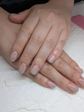 ネイル eclat BEAUTY NAIL SALON　枚方市駅前店所属・松本 ひとみのネイルデザイン