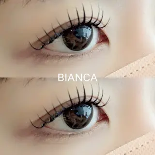 マツエク・マツパ Bianca 名駅店 飯田のマツエク・マツパデザイン