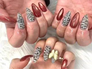 ネイル reyel Aのネイルデザイン