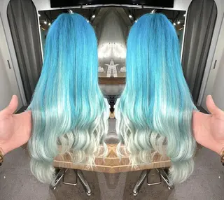 カラー ロング パーマ ヘアアレンジ メンズ キッズ 韓国hair特化🩵 人気NO,1👑祐樹のヘアスタイル