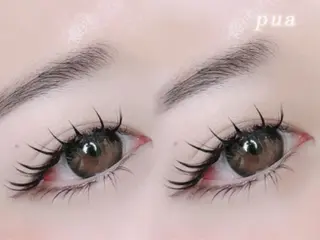 マツエク・マツパ 馬場 優花のマツエク・マツパデザイン