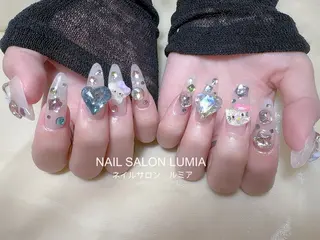 ネイル ネイルサロン ルミア Lumia 店長のネイルデザイン