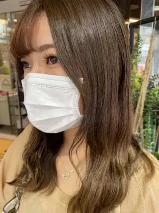 マツエク・マツパ ニュアンスネイル/ ボブ/まちゃこのヘアスタイル