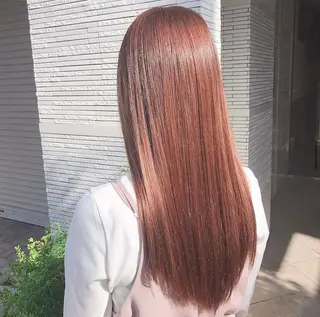 ロング カラー 髪質改善/ ツヤ髪カラー/高井のヘアスタイル