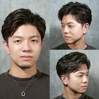 ショート premium barber表参道店所属・新田 梨乃のヘアスタイル