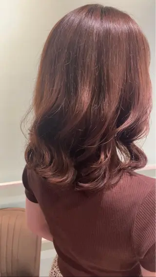 ミディアム パーマ パーマ特化美容師 カンノケンタのヘアスタイル