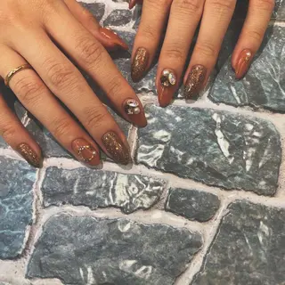 ネイル 河野 弥月のネイルデザイン