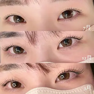 マツエク・マツパ 𐊖𐊲𐊙 sayanaのマツエク・マツパデザイン