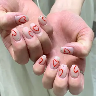 ネイル 0203ムニムサン 💙Sayakaのネイルデザイン