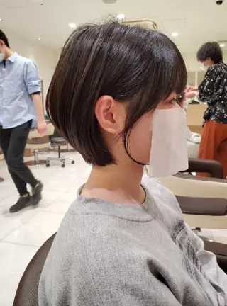 ショート カラー 中村 和貴 ＜Ash津田沼＞のヘアスタイル