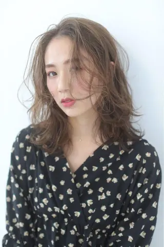 ミディアム 🦭うるツヤ髪 /藤本和明🦭のヘアスタイル