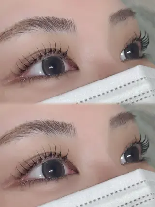 マツエク・マツパ EYELA riaraのマツエク・マツパデザイン