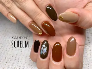 ネイル nail room シュレムのネイルデザイン