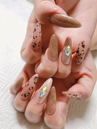 ロング ネイル 《LB》ラブリエ Nail&eyeのマツエク・マツパデザイン