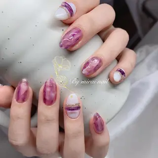 ネイル ネイルサロン 9Carats神田のネイルデザイン