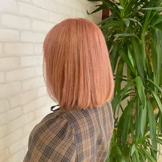 ショート カラー ノンダメージサロンBonheur銀座並木通り店所属・ULTOWA/銀座 ERIのヘアスタイル