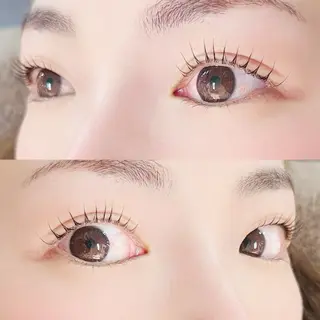 マツエク・マツパ いしい めいのマツエク・マツパデザイン