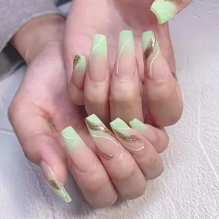 ネイル RiLion💗 Risa🦋💜のネイルデザイン