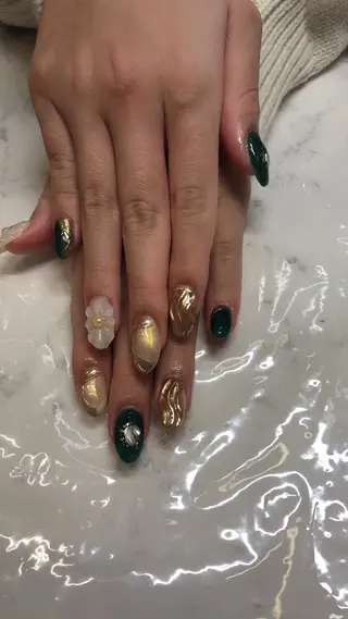 ネイル 💎Guarendo💎錦糸町店所属・✨アン ミユ✨のネイルデザイン