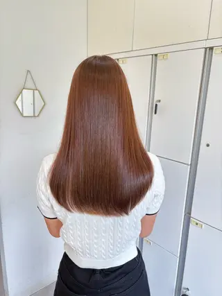 ロング カラー 🫧松尾彩舞樹🫧 アレンジ/艶カラー✨のヘアスタイル