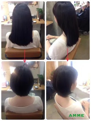 ショート 💎髪質改善💎 デザイナーshinのヘアスタイル