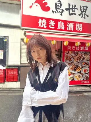 ロング カラー RIKU /似合わせカット🌱のヘアスタイル