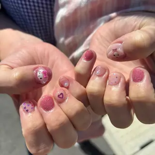 ネイル ぽっぷん satomiのネイルデザイン