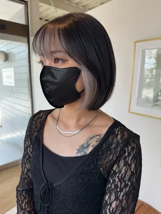 ショート LAULEA所属・mi yuのヘアスタイル