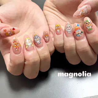 ネイル magnolia nailのネイルデザイン