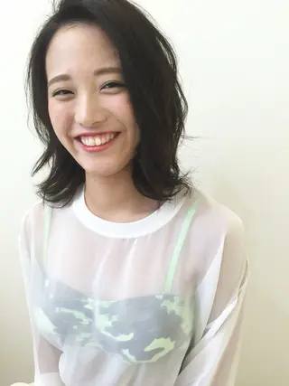 ミディアム RoooHAIR/ ちあきのエステ・リラクイメージ