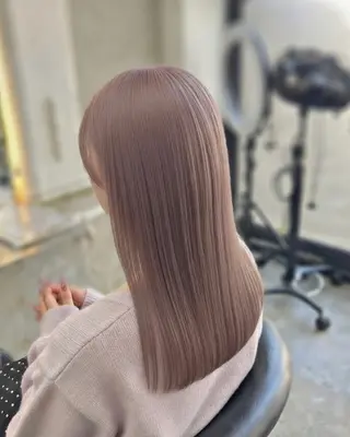 ロング ダブルカラー /垣尾颯大のヘアスタイル