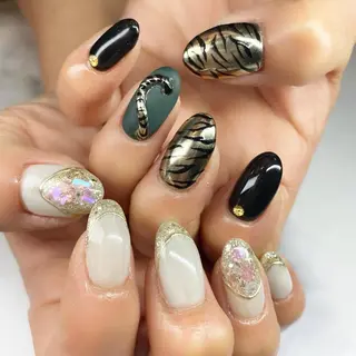 ネイル Nail ameria megu所属・ameria meguのネイルデザイン