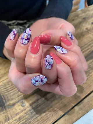 ネイル 佐藤  悠子のネイルデザイン