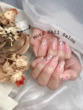 ネイル 森 ネイルサロンのネイルデザイン