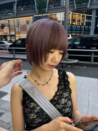 ショート EXCIA 表参道所属・メンズ縮毛矯正 メンズカット/タカラのヘアスタイル