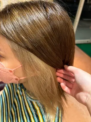 カラー クレドガーデン綾瀬所属・在原 和佳のヘアスタイル