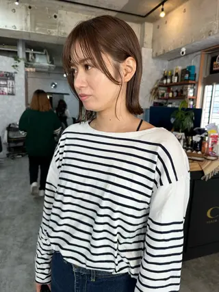 ショート C’LD hair  produce /シールドヘア所属・モテ髪/ボブ/ショー ト/アダチフウトのヘアスタイル