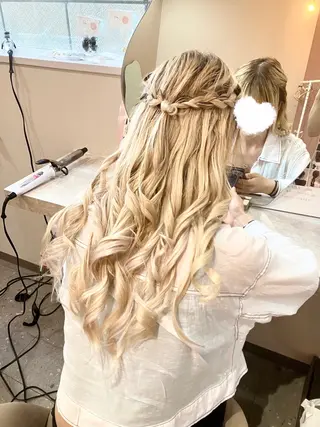 ヘアアレンジ Mila Makiのヘアスタイル