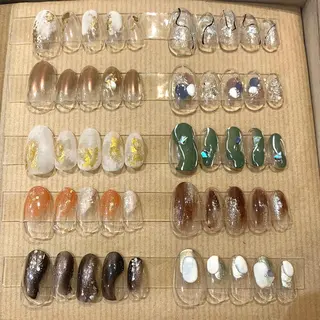 ネイル 鈴木 まゆのネイルデザイン