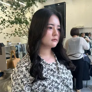 ロング パーマ 東京 千駄ヶ谷🫧 hiyori🫧のヘアスタイル