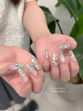 ネイル Nail Salon enn所属・🫧RISA🫧 énn |四条烏丸のネイルデザイン